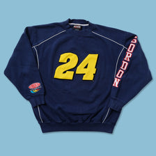 Vintage Jeff Gordon Racing Sweater Large 