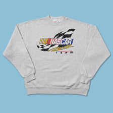 Vintage Nascar Sweater Medium 