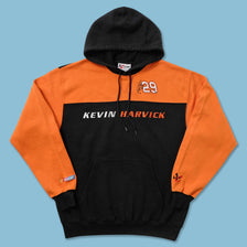Vintage Kevin Harvick Racing Hoody Medium 