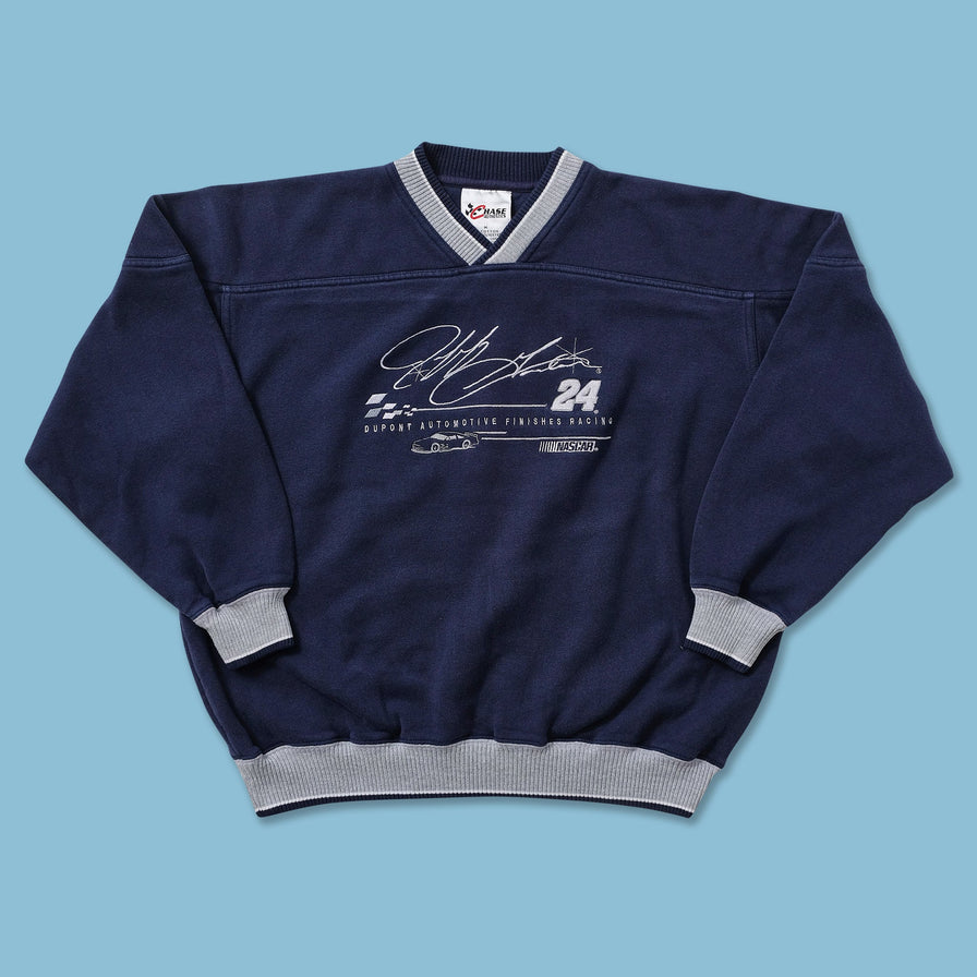 Vintage Jeff Gordon Racing Sweater Large 