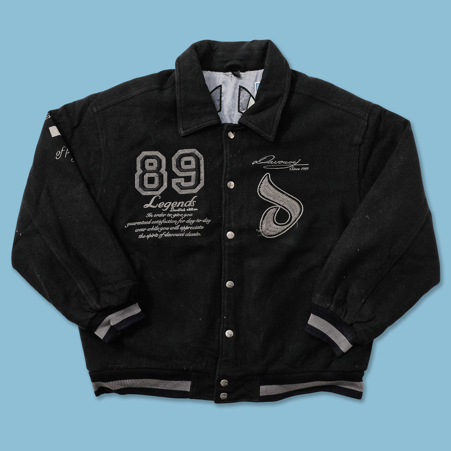 Vintage Davoucci Varsity Jacket Large 