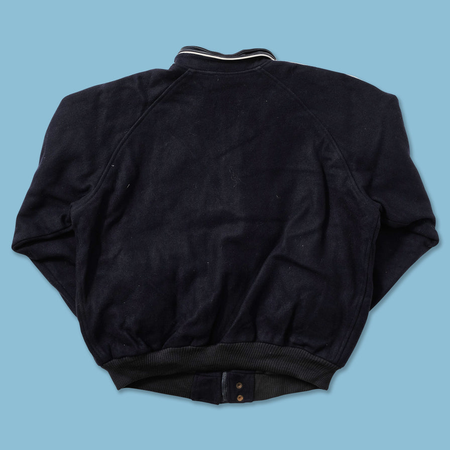 Vintage Wool Leather Varsity Jacket XXL 