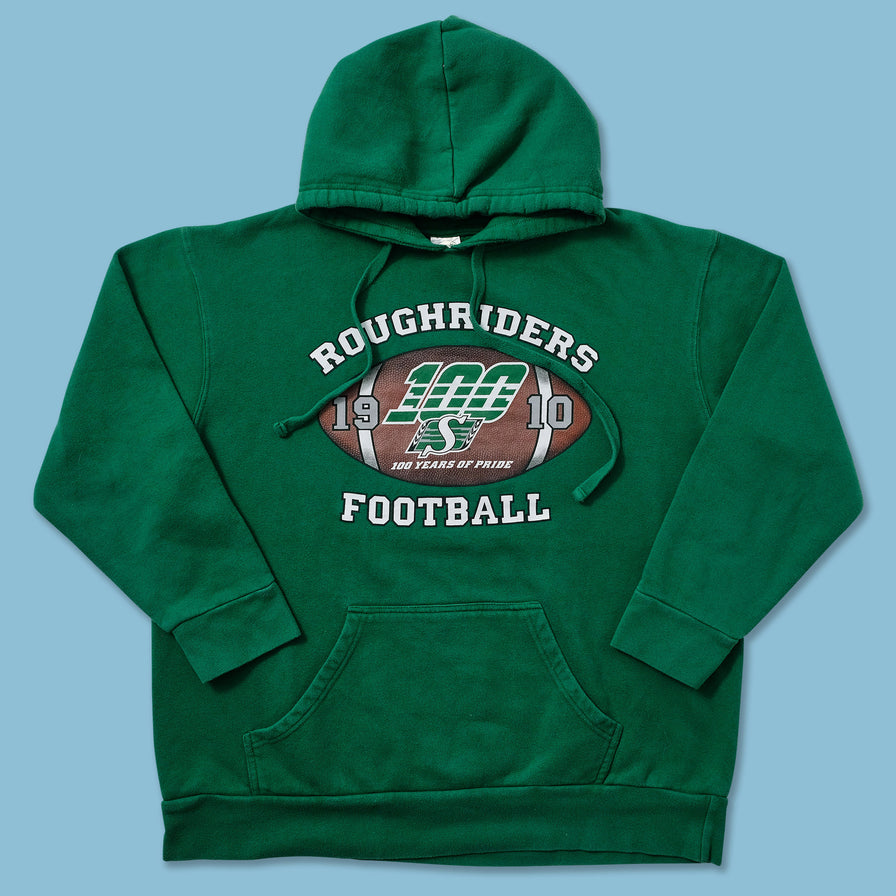 Roughriders Football Hoody Large 