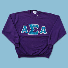 Vintage Fraternity Sweater Large 