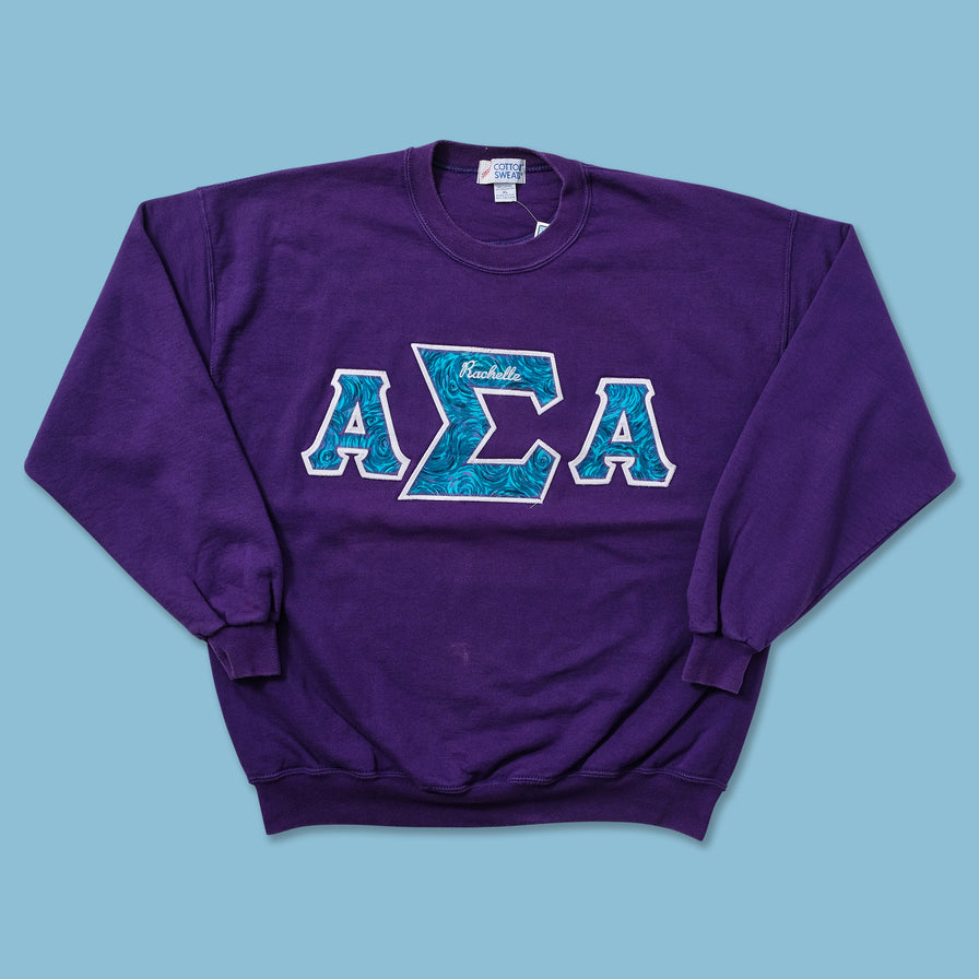 Vintage Fraternity Sweater Large 