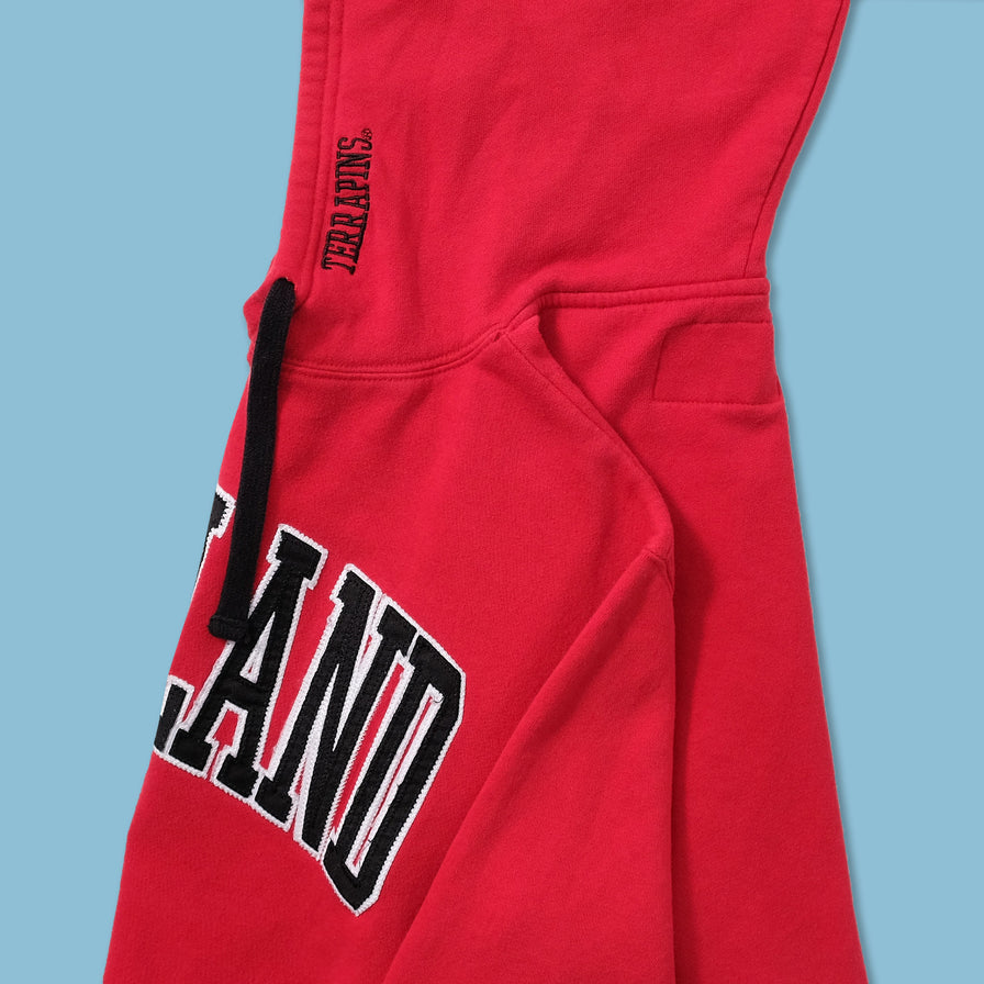 Vintage Maryland Terrapins Hoody Medium 