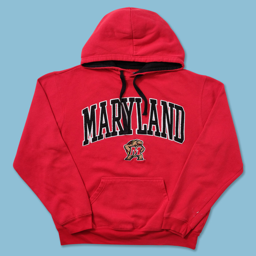 Vintage Maryland Terrapins Hoody Medium 