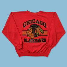 Vintage Chicago Blackhawks Sweater Small 