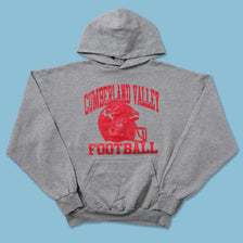 Vintage Cumberland Valley Football Hoody Large 