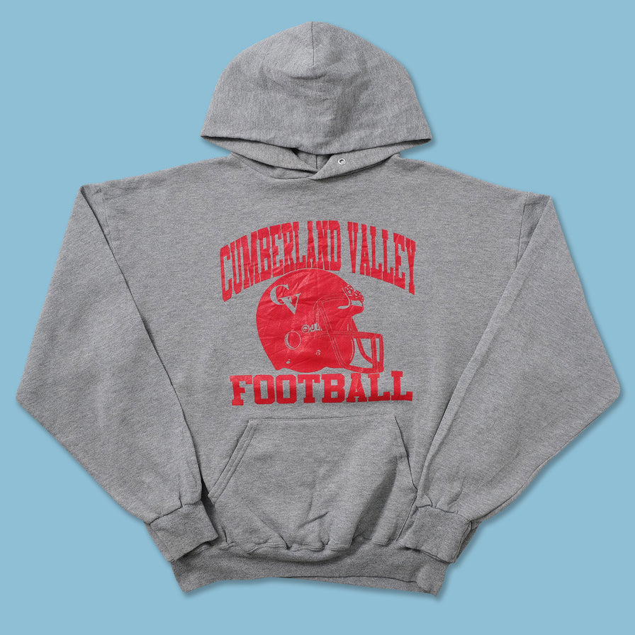 Vintage Cumberland Valley Football Hoody Large 