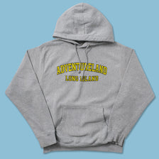 Vintage Adventureland Long Island Hoody Medium 
