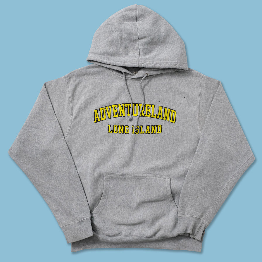 Vintage Adventureland Long Island Hoody Medium 