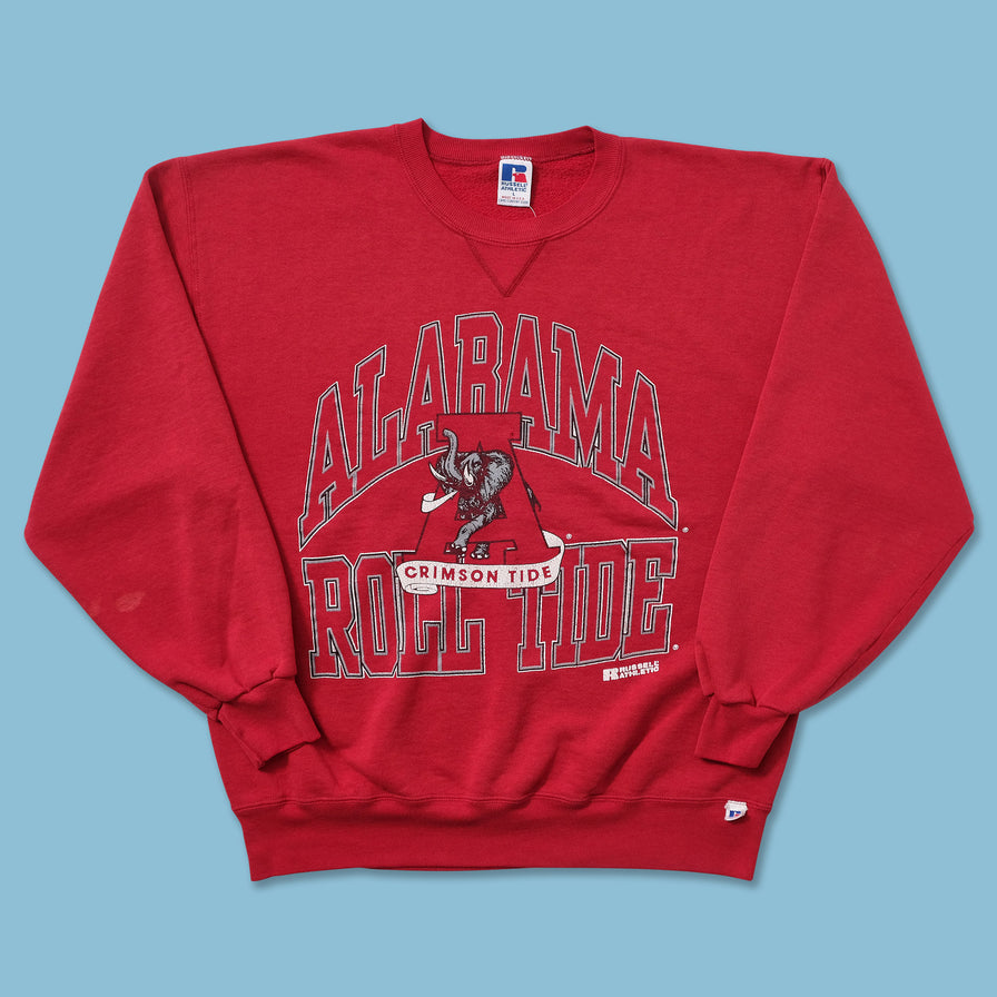 Vintage Russell Athletic Alabama Crimson Tide Sweater Medium 
