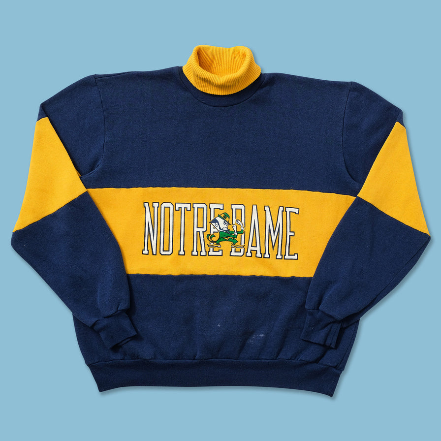 80s Nutmeg Notre Dame Fighting Irish Sweater Medium 