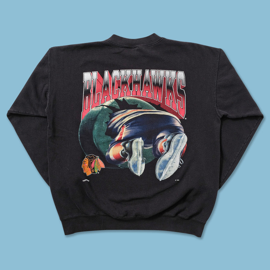 Vintage Nutmeg Chicago Blackhawks Sweater Large 