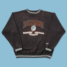 Vintage Miami Dolphins Sweater Large 