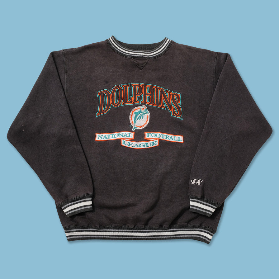 Vintage Miami Dolphins Sweater Large 