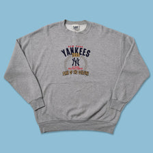 1999 New York Yankees Sweater XLarge - Double Double Vintage