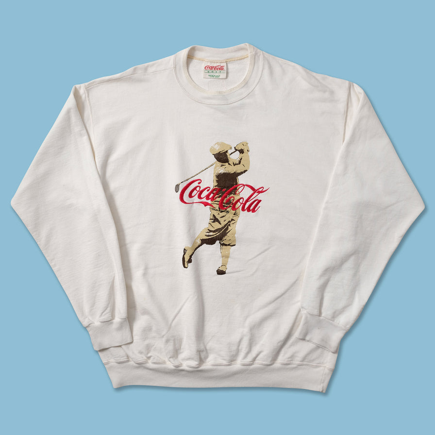 Vintage Coca Cola Sweater Large - Double Double Vintage
