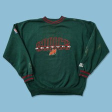 Vintage Starter Seattle Supersonics Sweater XLarge - Double Double Vintage