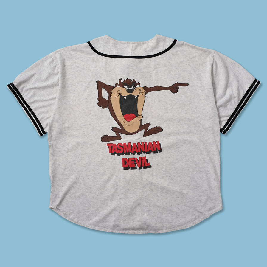 Vintage Tasmanian Devil Baseball Jersey XLarge - Double Double Vintage