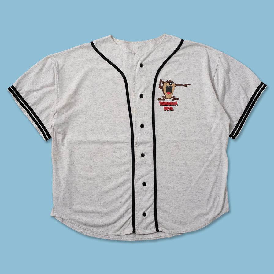 Vintage Tasmanian Devil Baseball Jersey XLarge