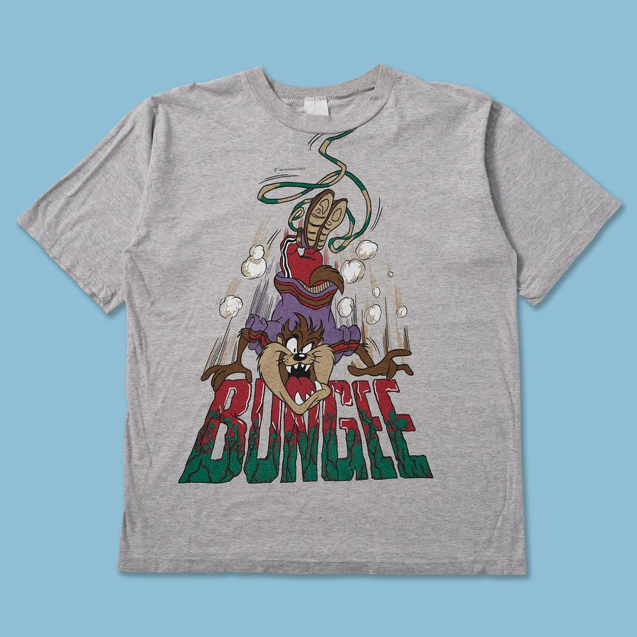 1994 Taz Looney Tunes T-Shirt Medium - Double Double Vintage