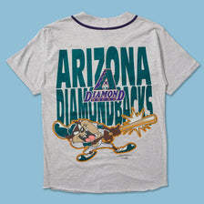 1994 Looney Tunes Arizona Diamondbacks Jersey Medium - Double Double Vintage