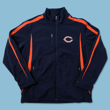 Vintage Chicago Bears Soft Shell Jacket Large - Double Double Vintage