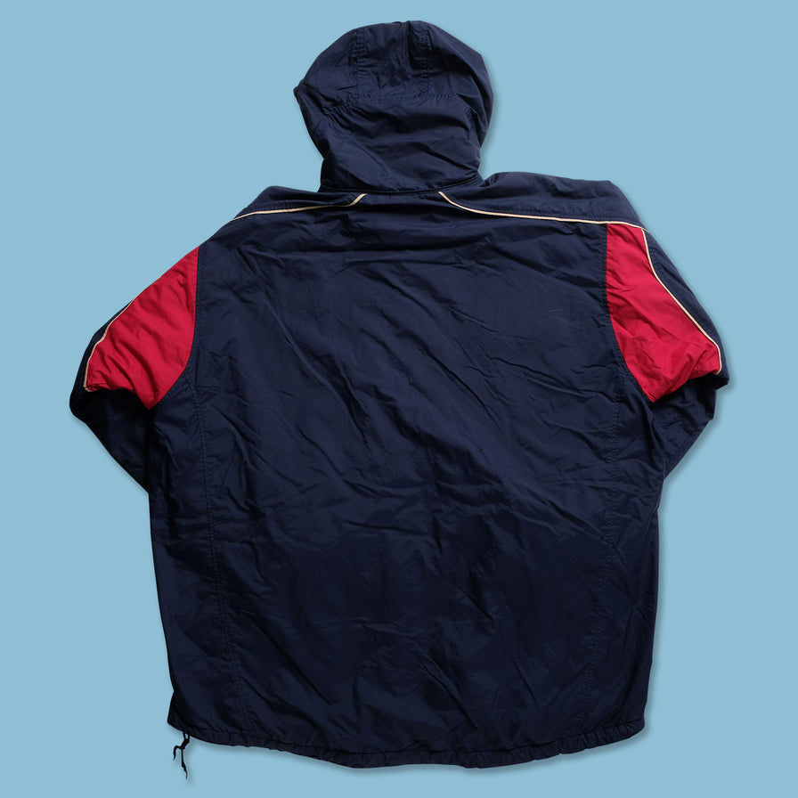 Vintage Nike FC Barcelona Padded Jacket XLarge - Double Double Vintage
