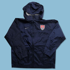 Vintage Nike USA Soccer Light Jacket Large - Double Double Vintage