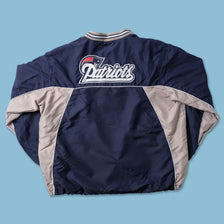 Vintage New England Patriots Windbreaker XLarge