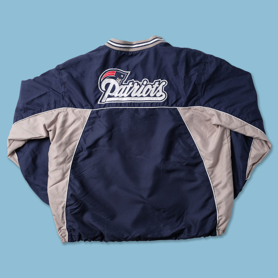 Vintage New England Patriots Windbreaker XLarge - Double Double Vintage