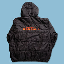 Cincinnati Bengals Puffer Jacket 3XL - Double Double Vintage