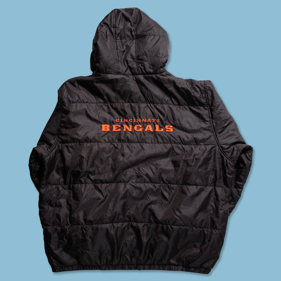 Cincinnati Bengals Puffer Jacket 3XL - Double Double Vintage