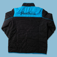 Women's Carolina Panthers Puffer Jacket Large - Double Double Vintage