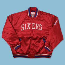 Philadelphia 76ers Varsity Jacket XXL - Double Double Vintage