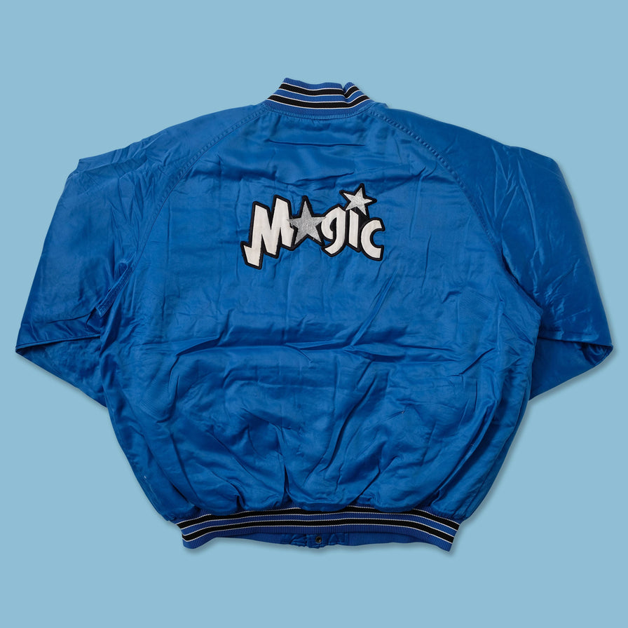Vintage Nike Orlando Magic Varsity Jacket XXL - Double Double Vintage