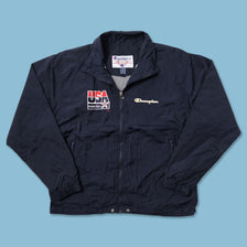 Vintage Champion USA Basketball Light Jacket Medium - Double Double Vintage