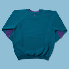 Vintage Charlotte Hornets Sweater XLarge