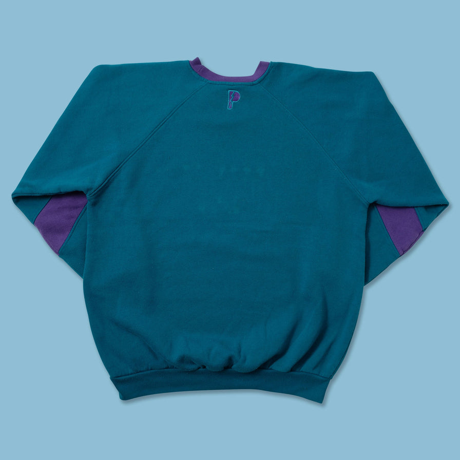 Vintage Charlotte Hornets Sweater XLarge - Double Double Vintage