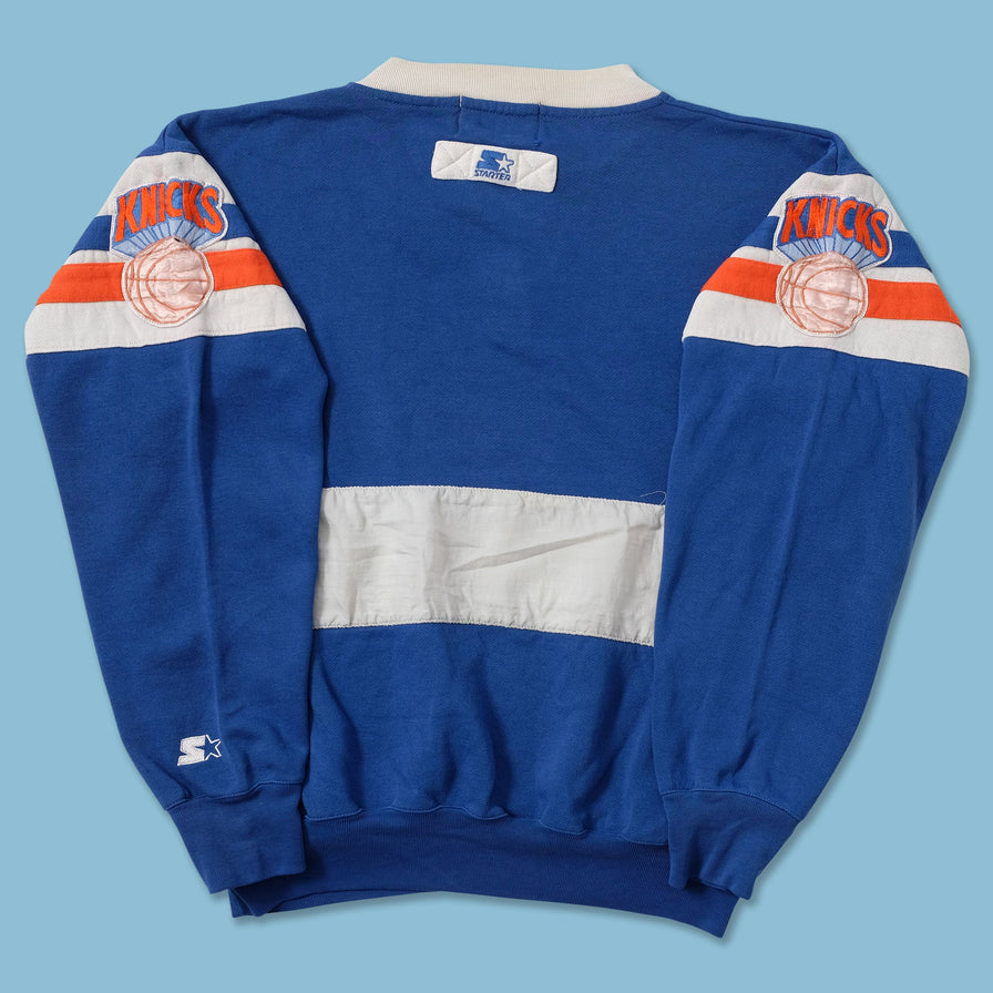 Vintage Starter New York Knicks Sweater Small - Double Double Vintage