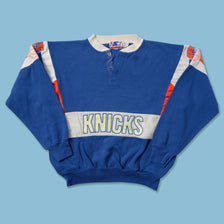 Vintage Starter New York Knicks Sweater Small - Double Double Vintage