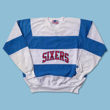 Vintage Starter Philadelphia 76ers Sweater Large - Double Double Vintage
