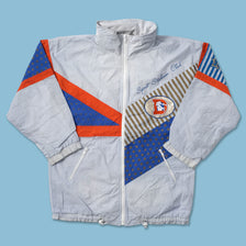 Vintage Denver Broncos Light Jacket Medium - Double Double Vintage