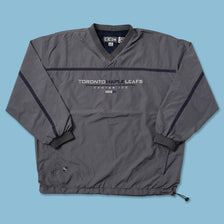 Vintage Toronto Maple Leafs Windbreaker XLarge - Double Double Vintage