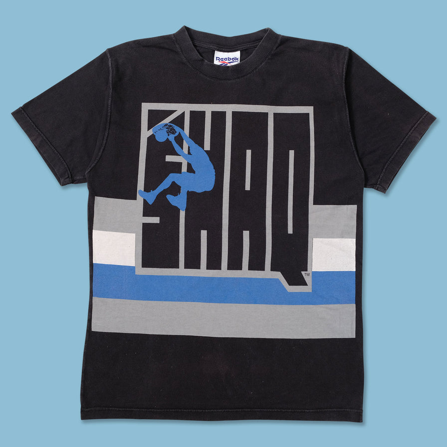 Vintage Reebok Shaq T-Shirt Medium - Double Double Vintage
