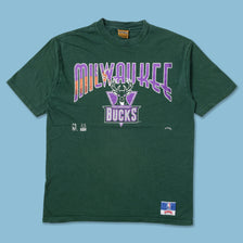 Vintage Milwaukee Bucks T-Shirt Medium - Double Double Vintage