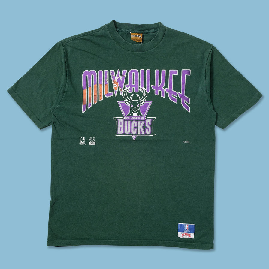 Vintage Milwaukee Bucks T-Shirt Medium - Double Double Vintage
