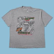 1998 Seattle Supersonics T-Shirt XXL - Double Double Vintage